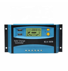 Контроллер заряда для солнечных батарей KLS 1830 12/24V 30A